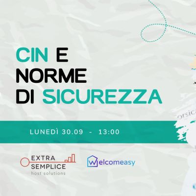 Conto alla rovescia per il CIN e Norme di sicurezza