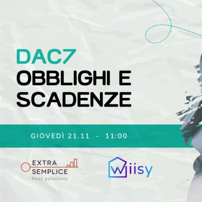 DAC7 – Obblighi e scadenze