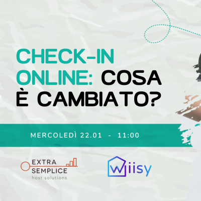 Check-in online: cosa è cambiato?