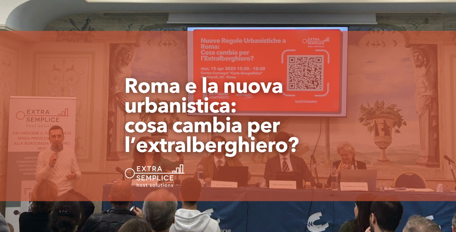Roma e la nuova urbanistica - variante PRG extralberghiero Roma