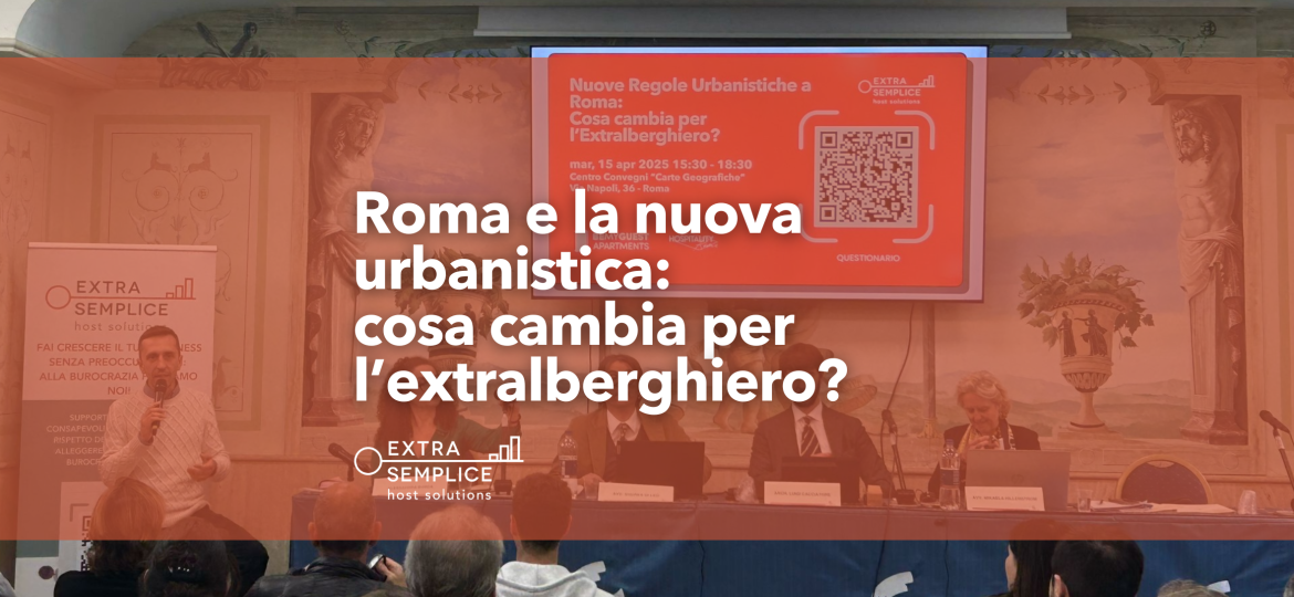 Roma e la nuova urbanistica - variante PRG extralberghiero Roma