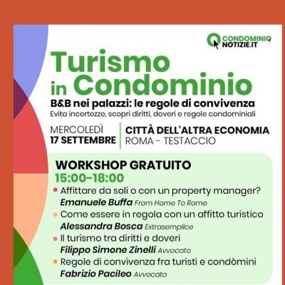 TUrismo in condominio - cover post 3